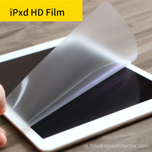 Bộ bảo vệ màn hình chống trầy xước hydrogel cho iPad